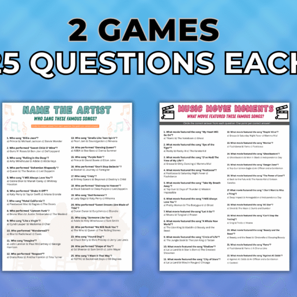 Ultimate Music & Movies Trivia Collection