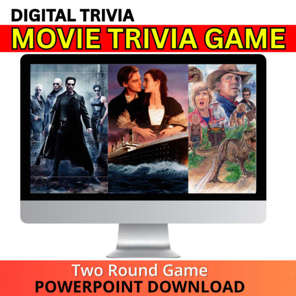 MOVIE TRIVIA CHALLENGE: DIGITAL EDITION