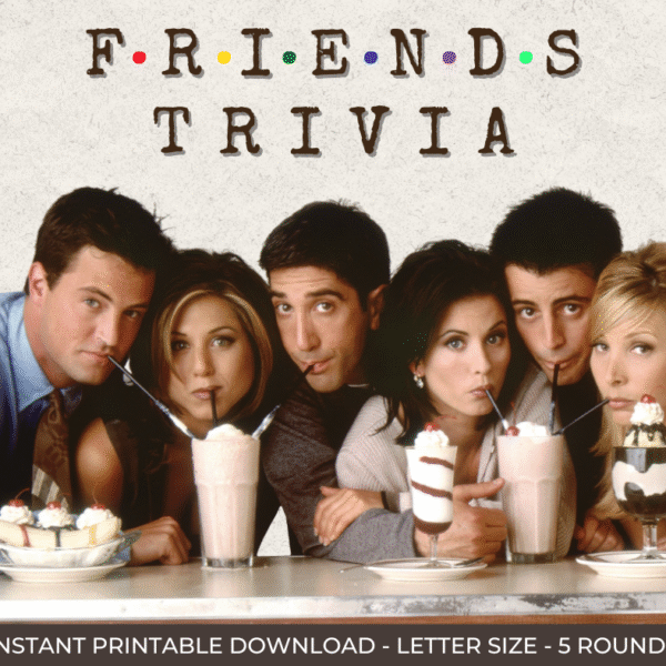 Friends: The Complete Trivia Game